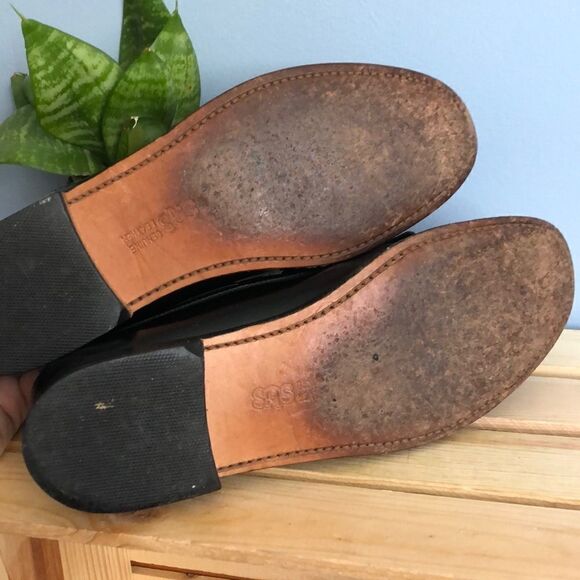 SAS 11.5 Men’s Black Leather Tassel Loafer